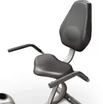 MARCY NS-716R 11.00 x 22.00 x 31.00" with Adjustable Resistance and Transport Wheels Magnetic Recumbent Bike  – Thumbnail 3